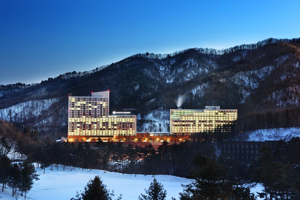 Hanwha Resort Пхьончхан Екстер'єр фото
