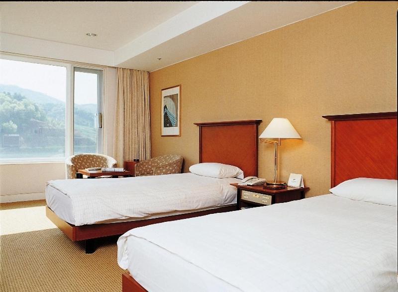Hanwha Resort Пхьончхан Номер фото